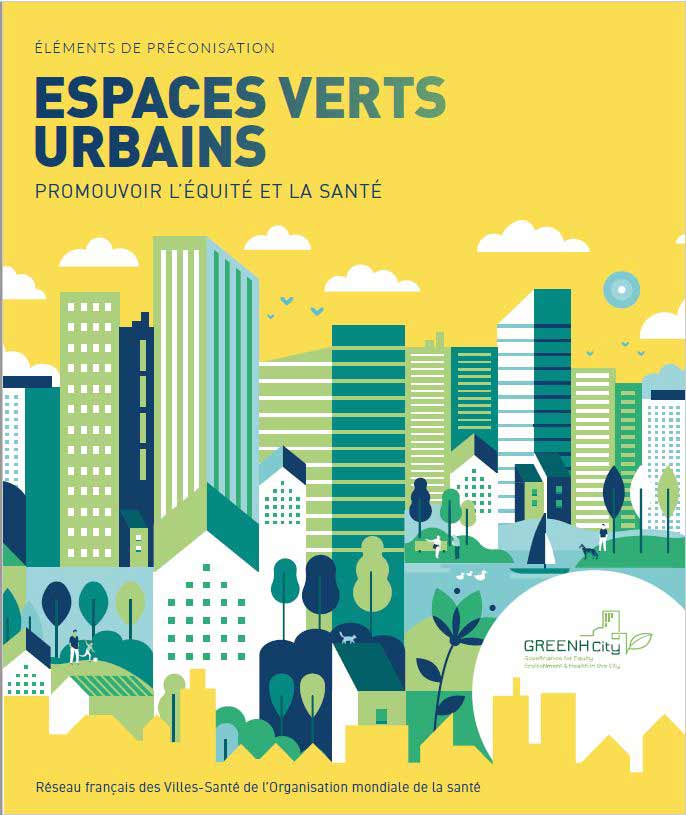 Espaces Verts Urbains - Affiche du projet