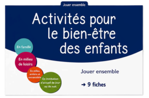 intercalaire - Jouer ensemble - Mallette "Activités pour le bien-être des enfants de 3 à 8 ans"