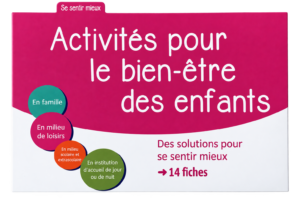 intercalaire - Des solutions pour se sentir mieux - Mallette "Activités pour le bien-être des enfants de 3 à 8 ans"