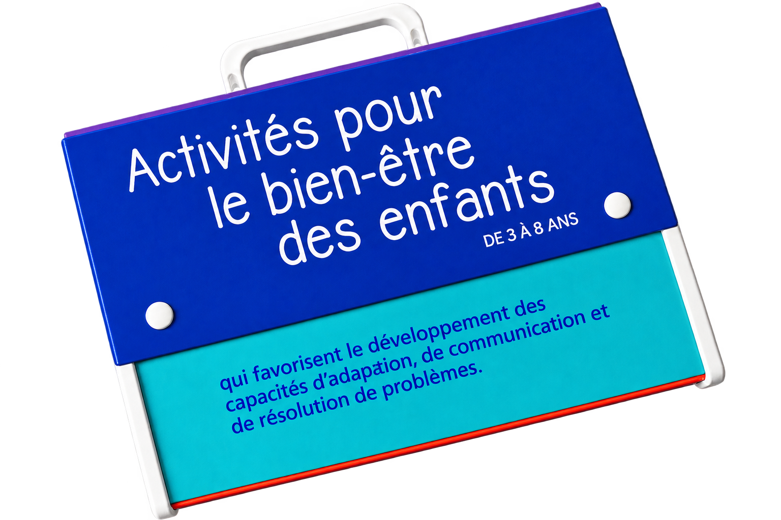 Mallette "Activités pour le bien-être des enfants de 3 à 8 ans"